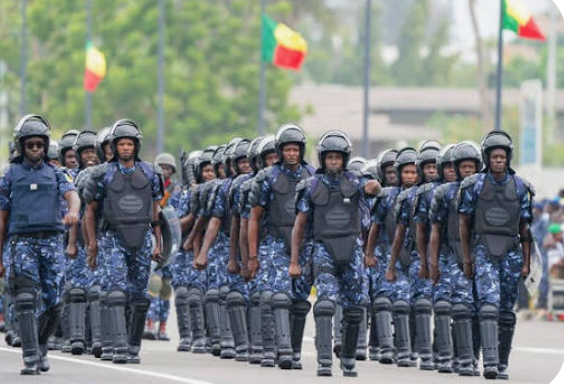 Opérations anti-criminalité transnationale au Bénin