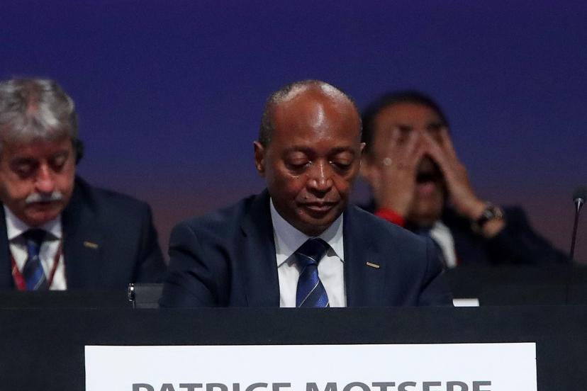 Patrice Motsepe est président de la CAF depuis 2021.