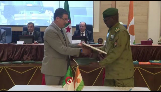 illustration du partenariat sanitaire entre l’Algérie et le Niger