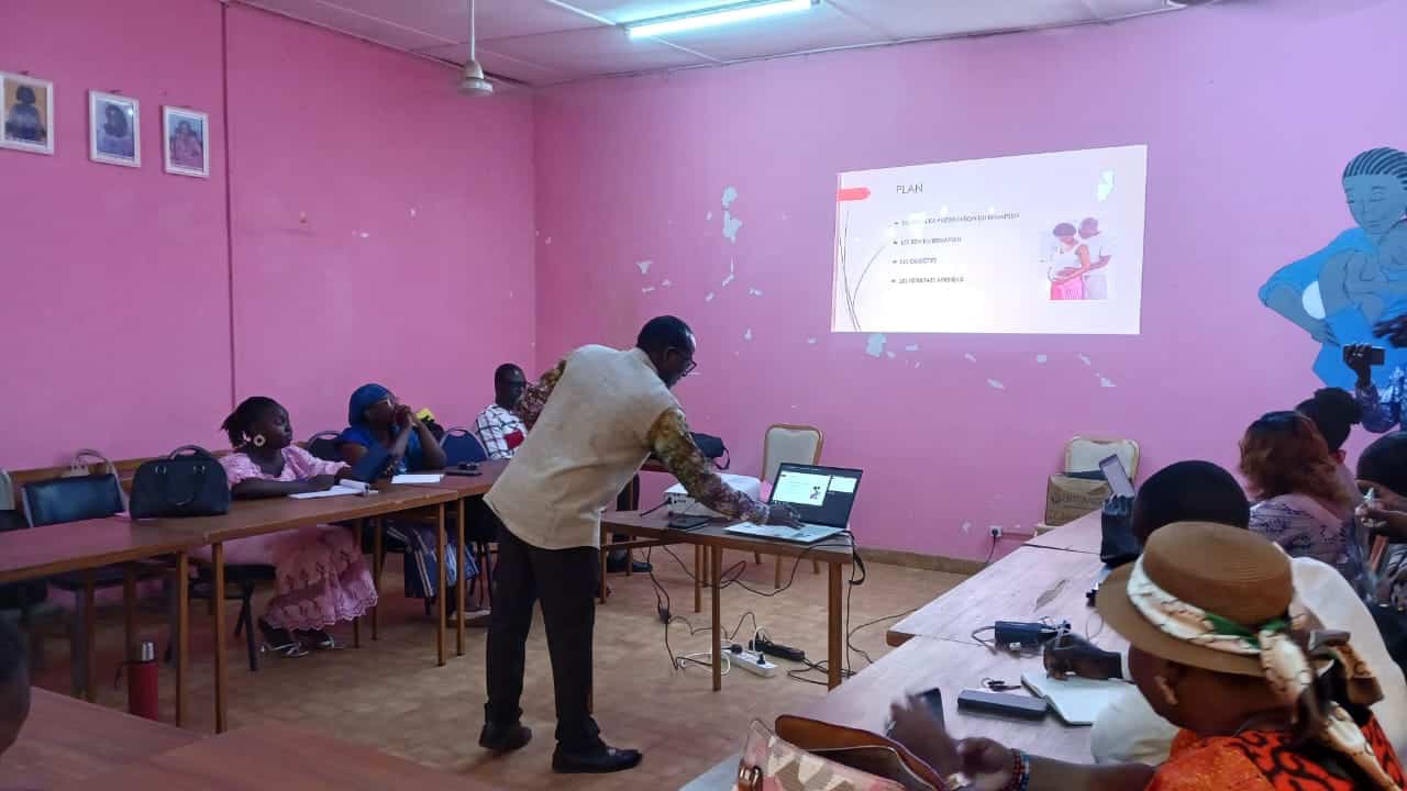 Boureima Sanga, coordinateur du REMAPSEN Burkina Faso