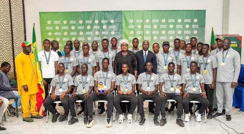 Lionceaux U15 : la FSF s’explique sur les 100 000 FCFA après le sacre