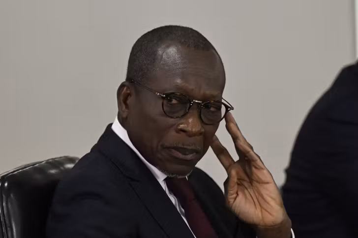 Le président du Bénin Patrice Talon