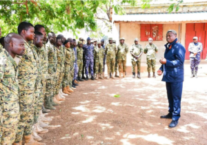 Opération Koundjoaré : visite stratégique de Faure Gnassingbé
