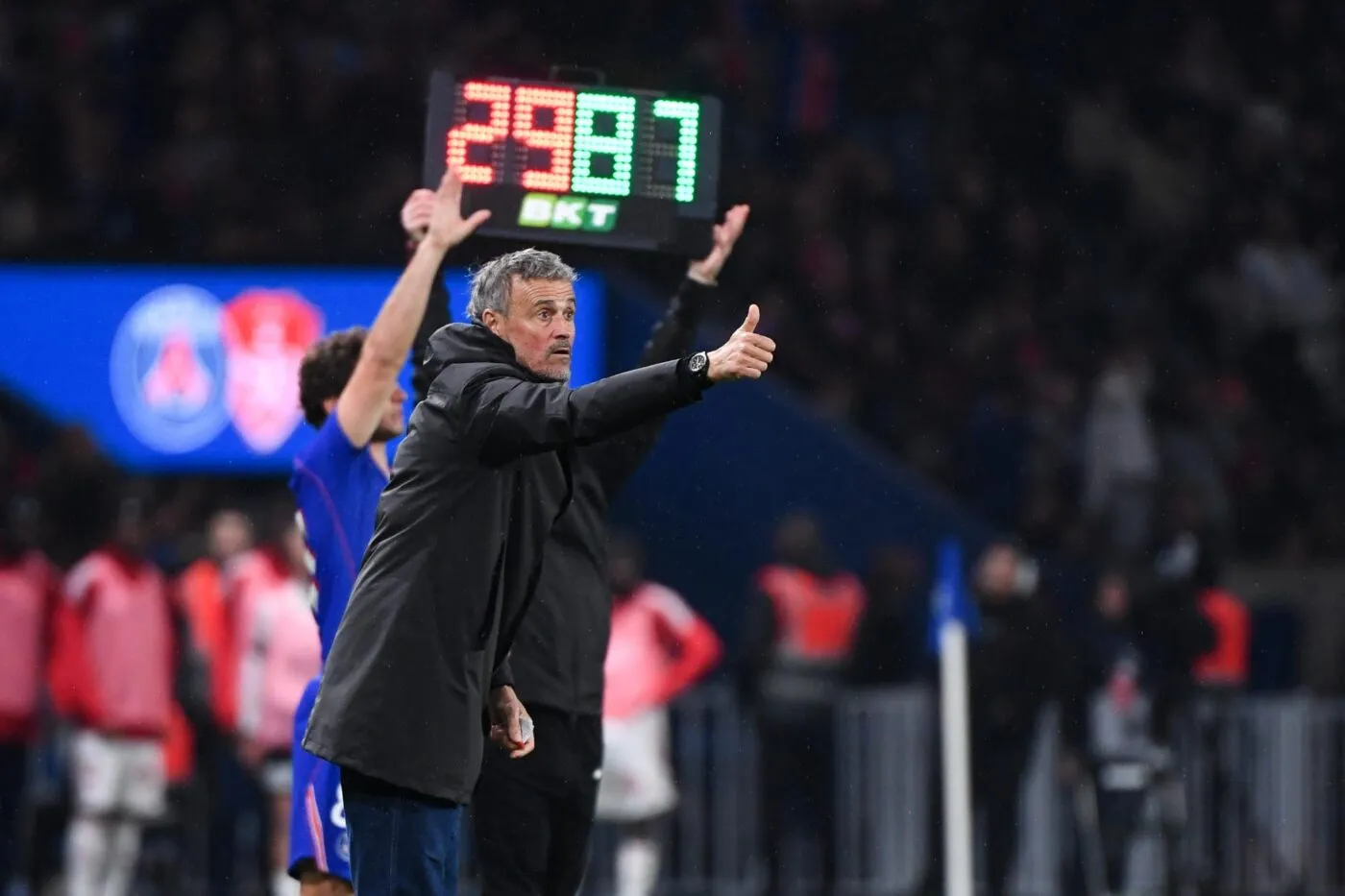 L'équipe du PSG en difficulté avec plusieurs absences
