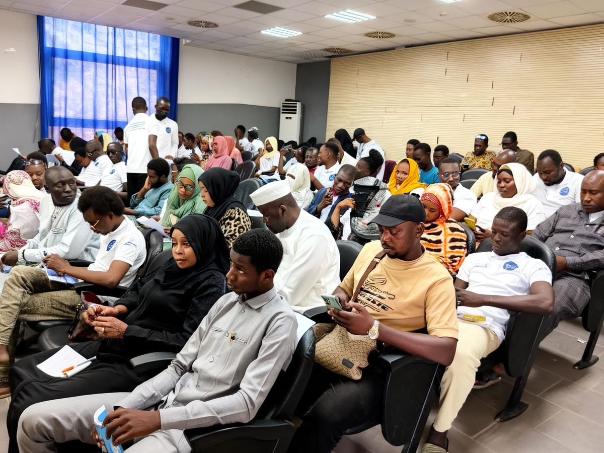 Atelier sur le numérique responsable au Tchad