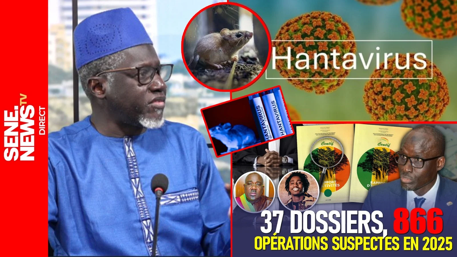 Hantavirus au Sénégal : crise sanitaire et tensions économiques