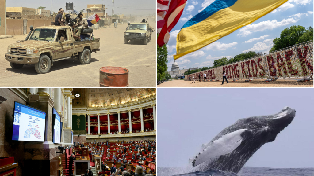 photomontage présentant l'actualité au Mali ASA 14052026