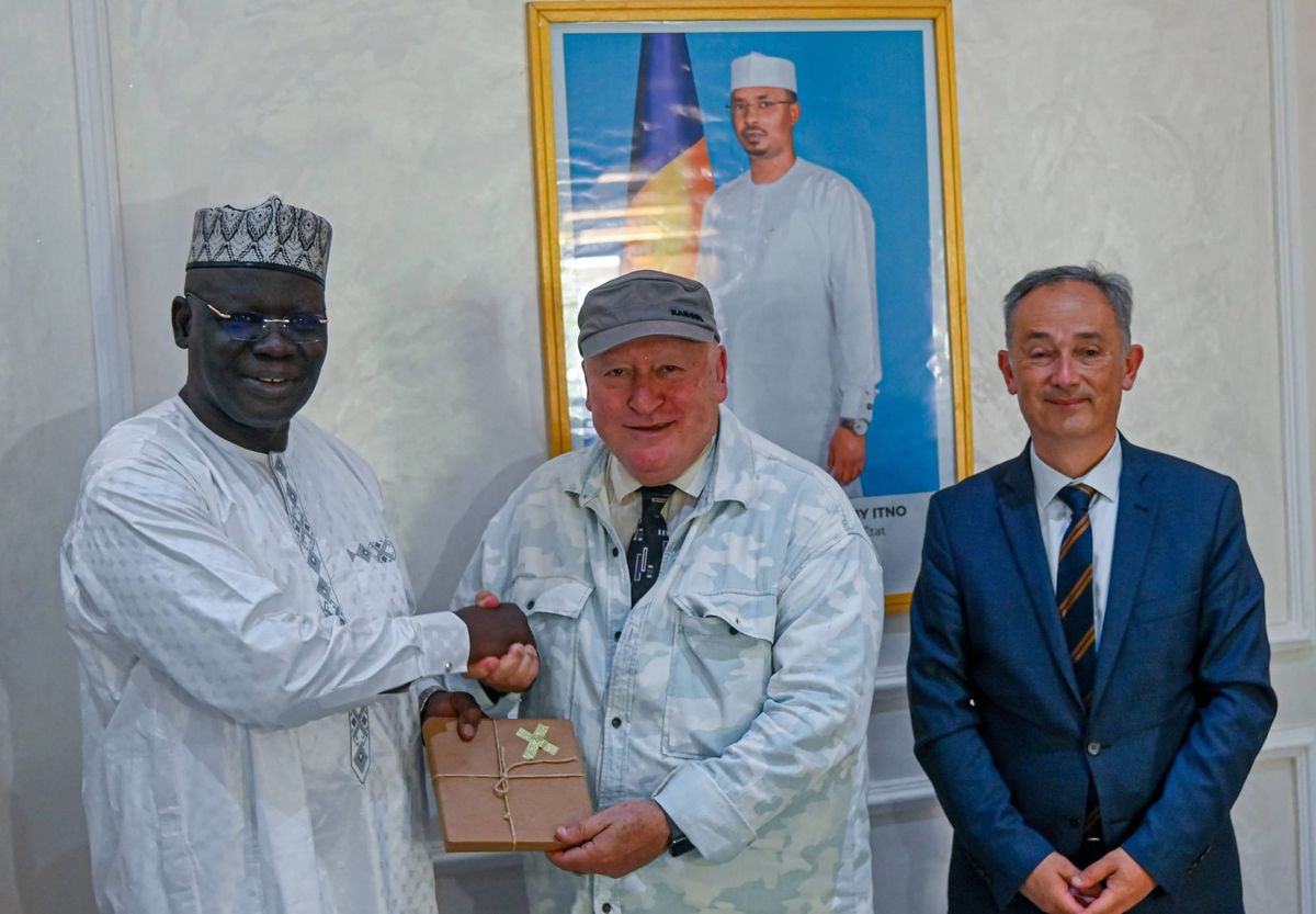 Renforcement des capacités numériques entre le Tchad et la Turquie