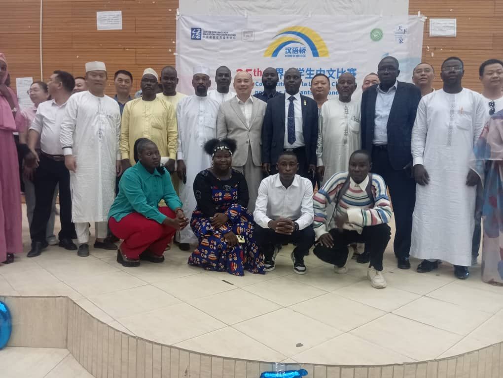 Finale du concours de langue chinoise au Tchad, symbole des échanges sino-tchadiens