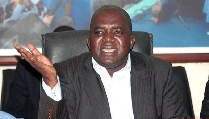Portrait officiel d'Oumar Sarr