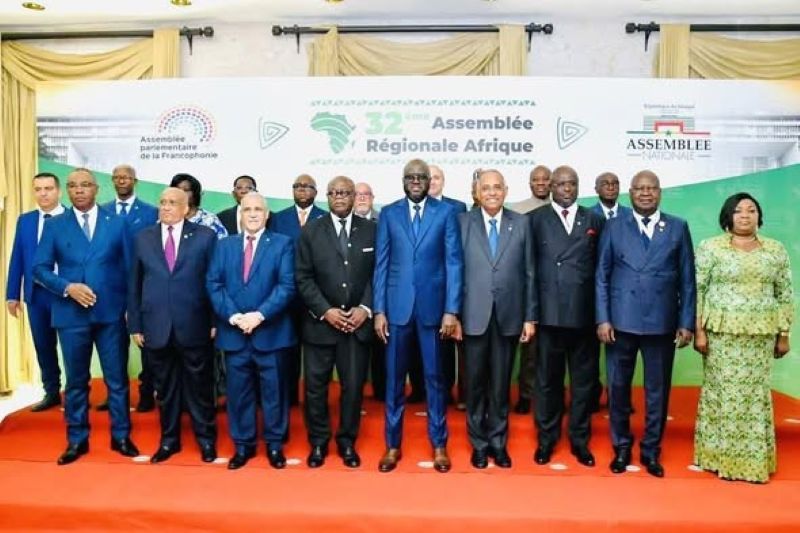 Parlementaires africains réunis à Dakar pour la Francophonie