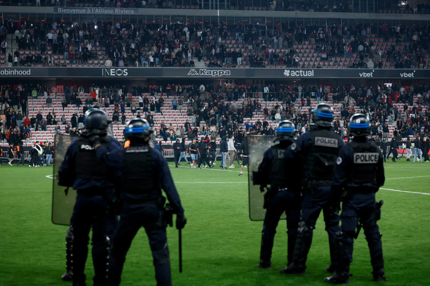Nice privé de ses supporters pour les barrages face à Saint-Étienne