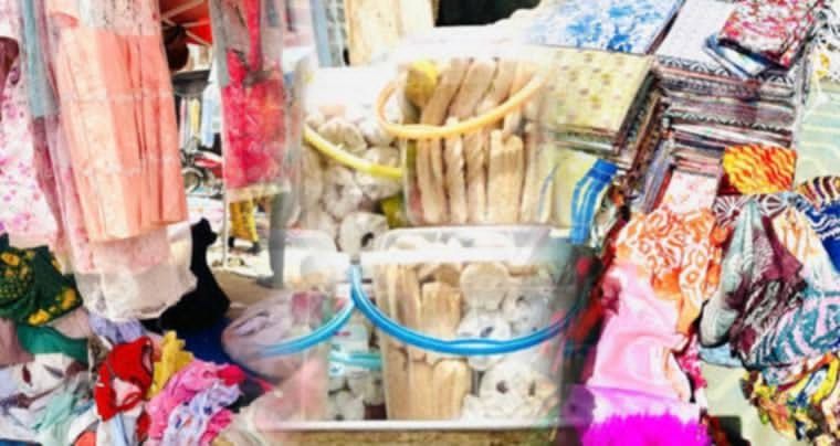 Tchad : marché animé avant la Tabaski à N'Djamena
