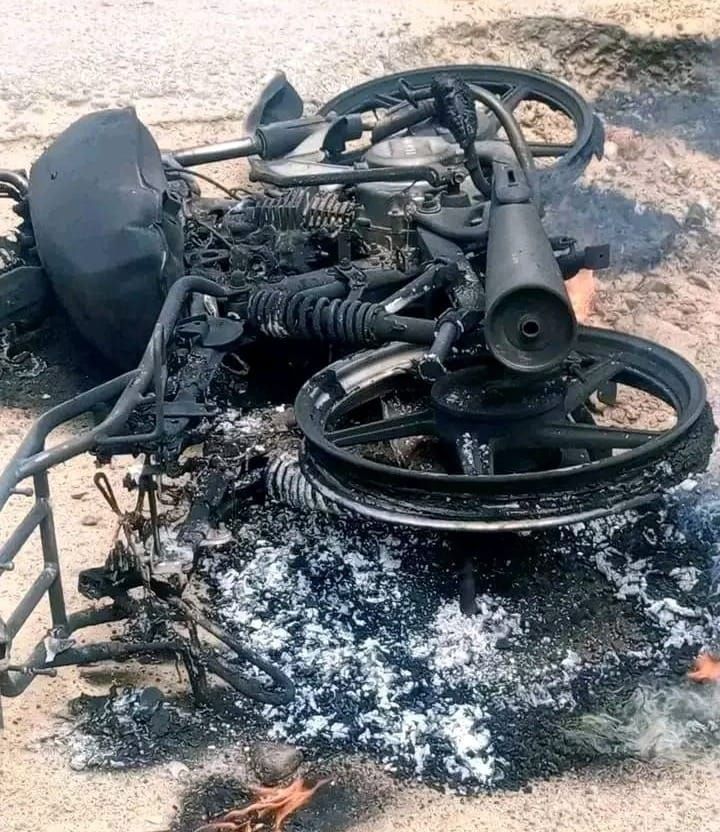 Accident mortel à Koundoul : un motocycliste décède dans un incendie après une collision