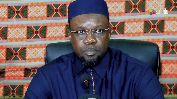 Ousmane Sonko présente le bilan des infrastructures sénégalaises en attente