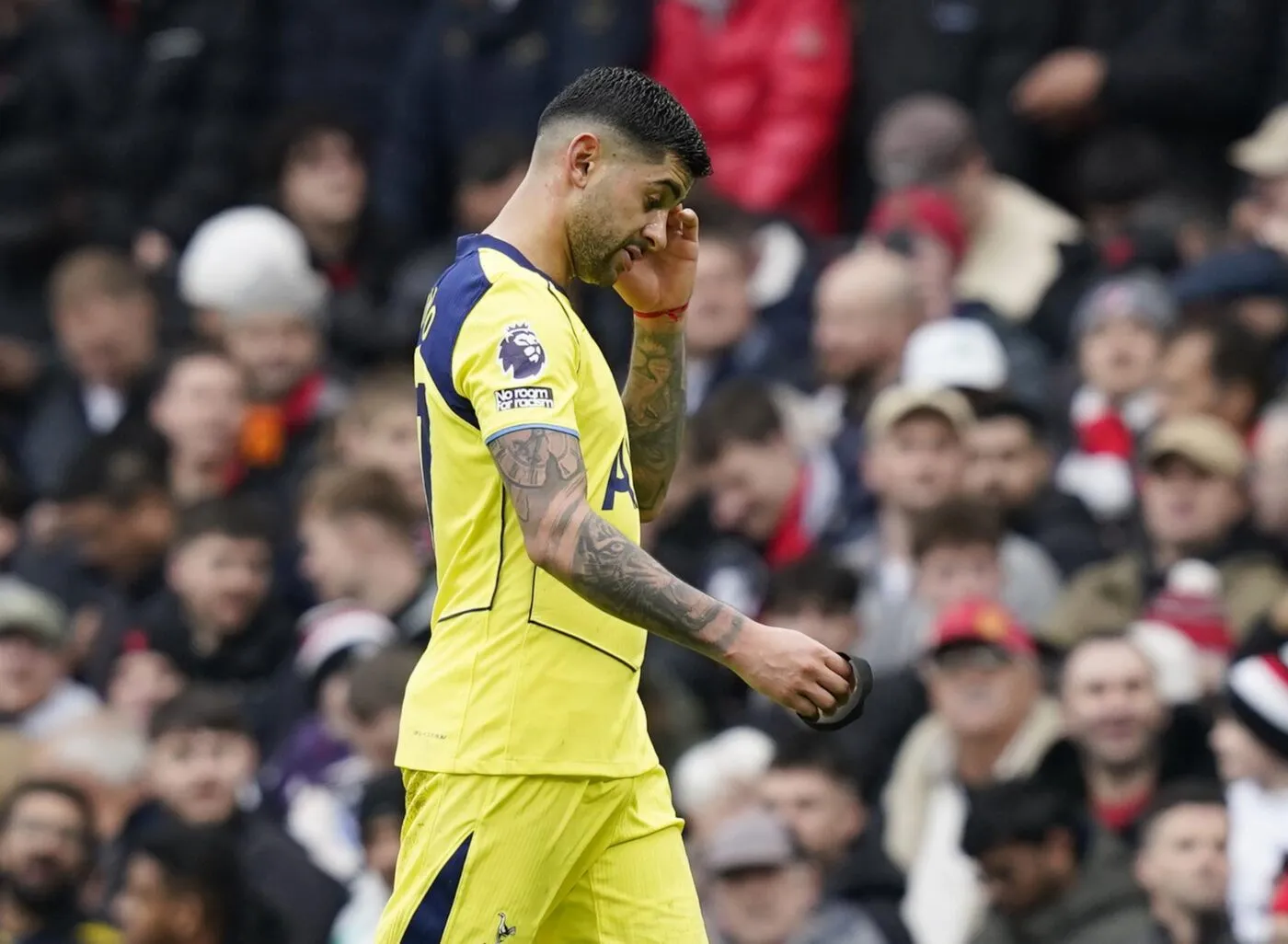 Cristian romero absent pour un match décisif avec tottenham