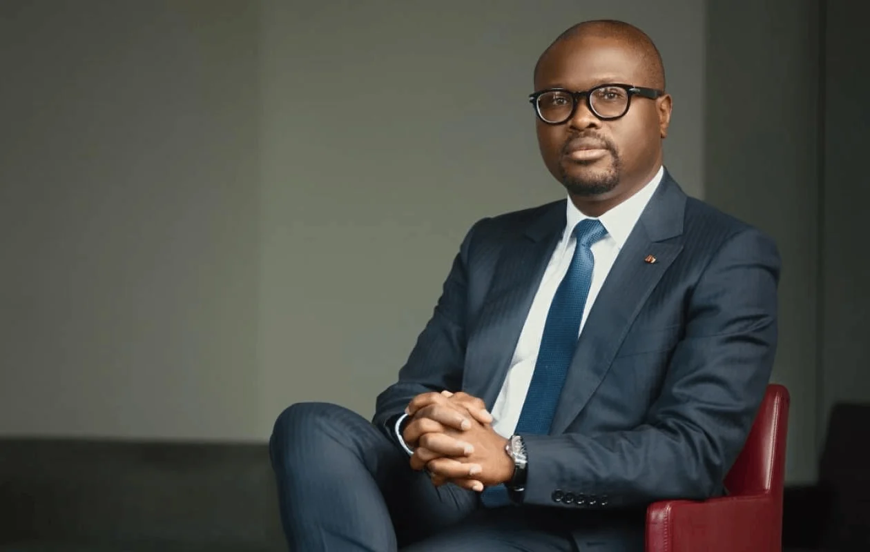 Portrait du nouveau président du Bénin, Romuald Wadagni