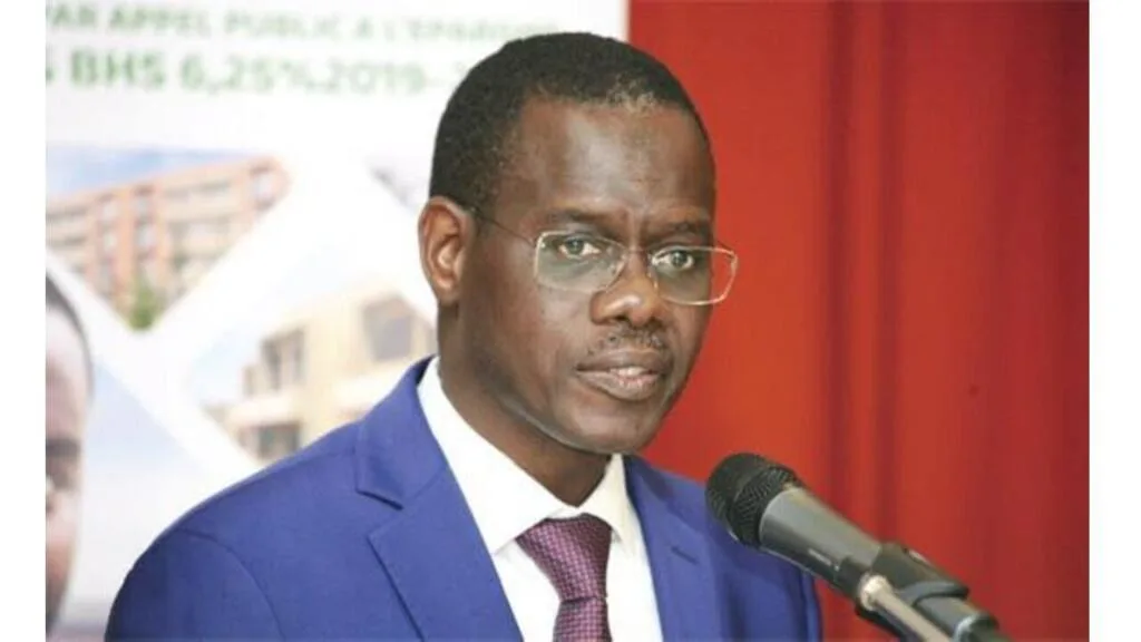 Portrait officiel de Ahmadou Al Aminou Lô, nouveau premier ministre du Sénégal