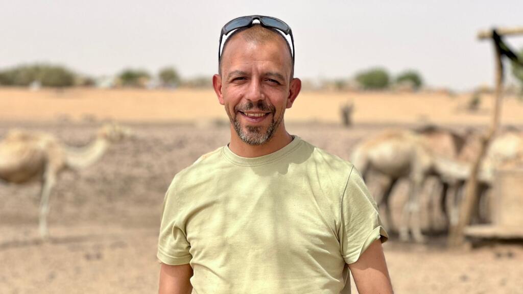 Joseph Figueira Martin, chercheur belgo-portugais libéré après deux ans de détention en Centrafrique