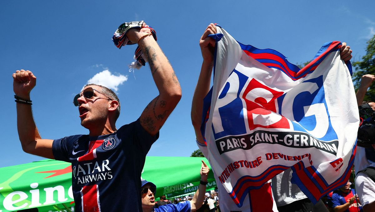 Le match PSG-Arsenal sera retransmis dans plusieurs lieux d'Île-de-France mais aucune fan zone n'est prévue à Paris