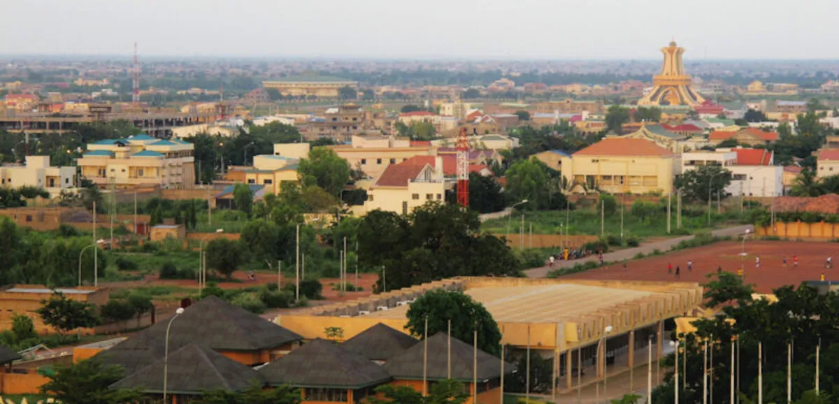 manifestation étudiante au Burkina Faso