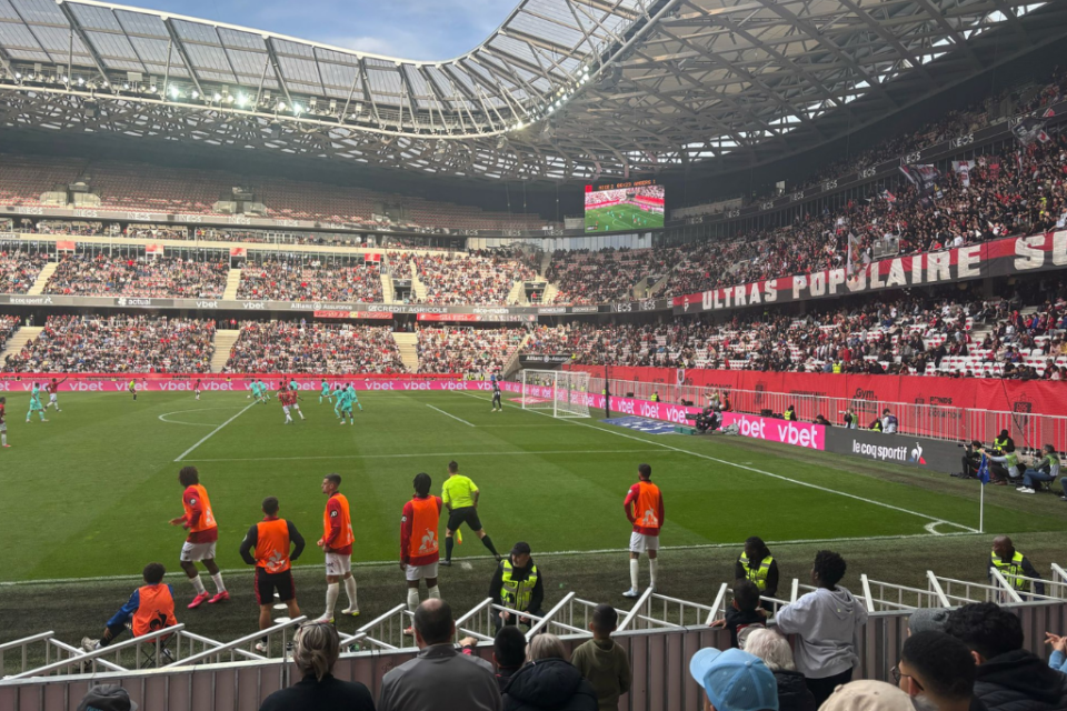 Stade Allianz Riviera de Nice, lieu du match décisif