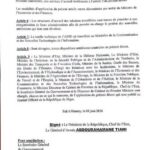 Niger : restructuration administrative pour maîtriser les dépenses de l&rsquo;État