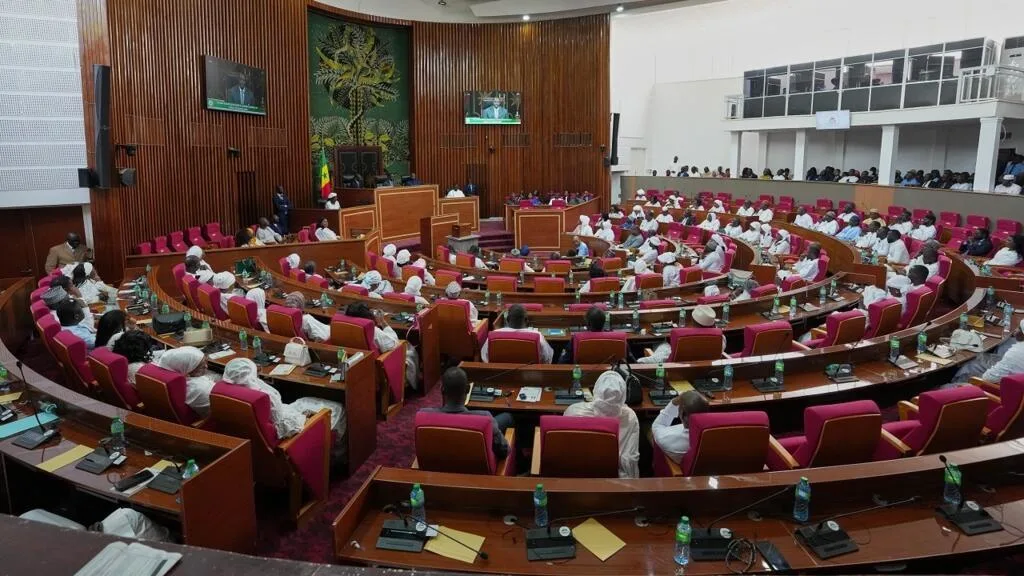 Réunion politique au Sénégal avec le président Bassirou Diomaye Faye