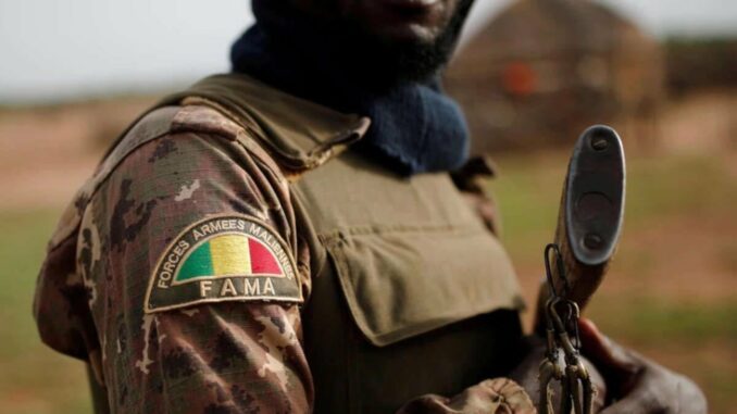 Carte stratégique du Sahel mettant en lumière les zones frontalières entre le Mali et le Burkina Faso