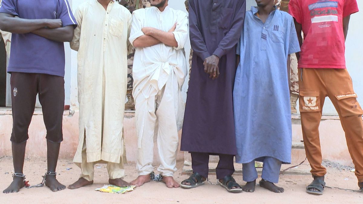 Opération de sécurisation au Tibesti : saisie d’armes et de substances illicites
