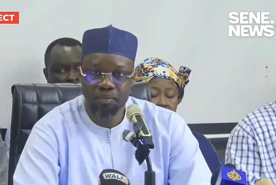 Ousmane Sonko appelle au dialogue pour la stabilité du Sénégal