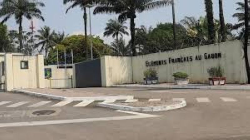 ancien camp militaire gabonais
