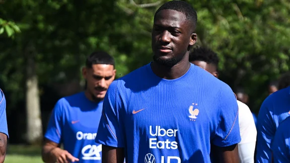Ibrahima Konaté en action sous les couleurs de Liverpool
