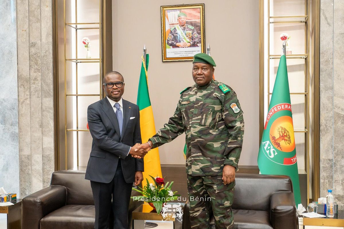 Rencontre historique entre les présidents du Bénin et du Niger