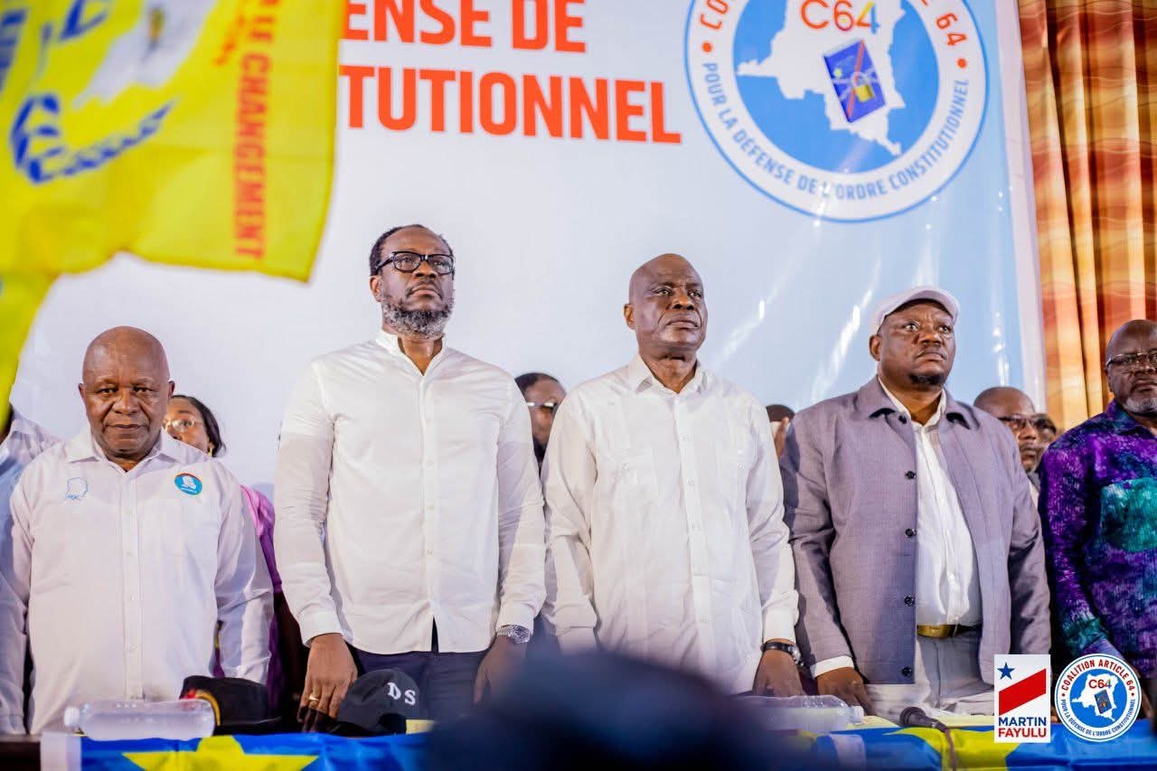 Manifestation à Kinshasa contre la révision constitutionnelle en RDC