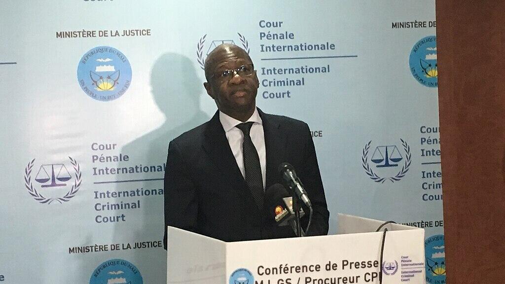 Mamadou Ismaïla Konaté, à Bamako, le 18 octobre 2017.