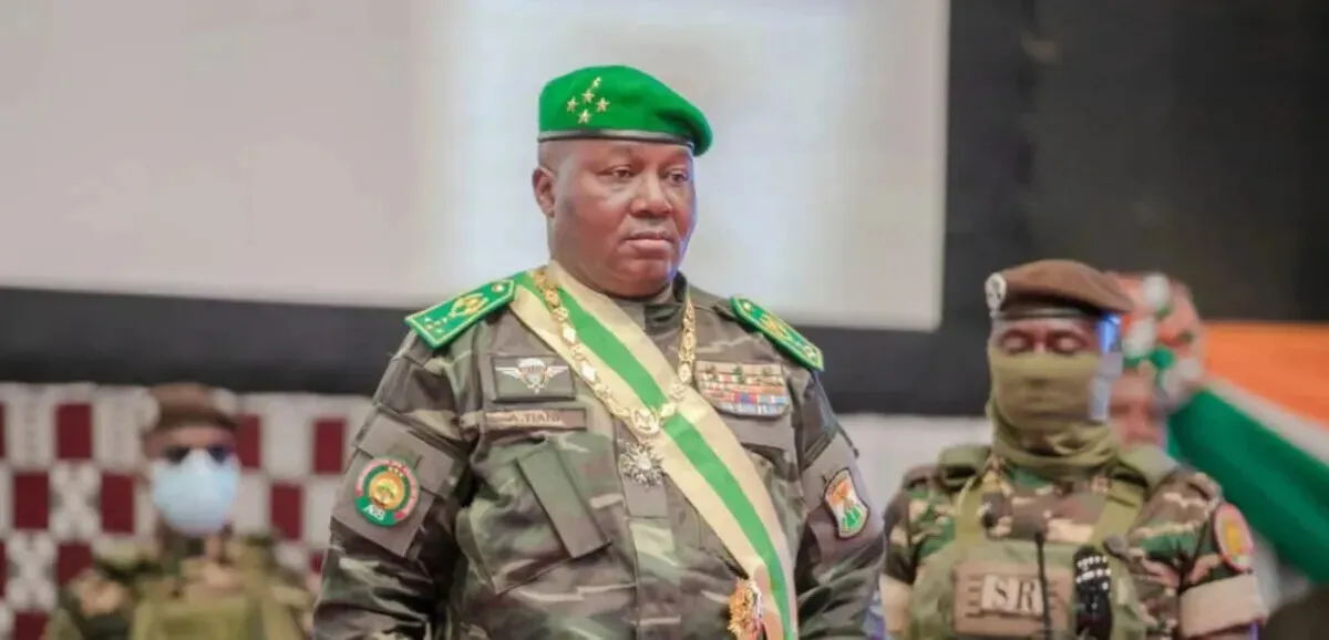 L'activiste nigérien NassirOU Bodo emprisonné après ses critiques contre la junte militaire