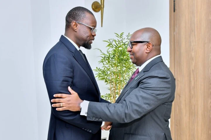 Rencontre entre Ousmane Sonko et le président du Comité exécutif de l’UPA