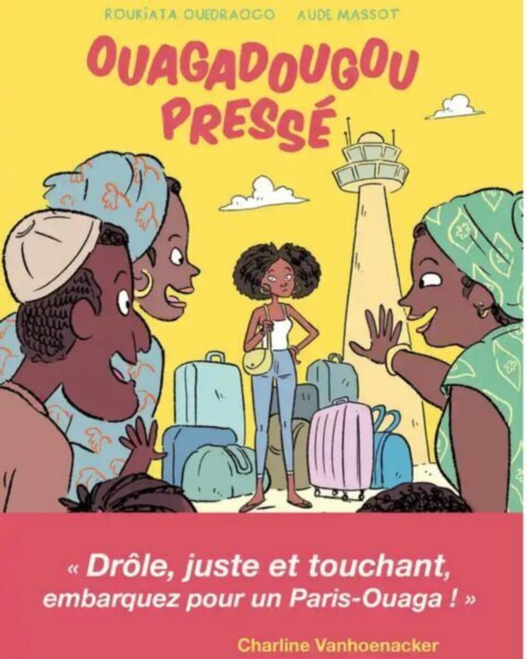 Couverture du livre Ouagadougou pressé de Roukiata Ouedraogo.