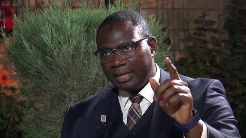 Portrait officiel de Moussa Balla Fofana, figure politique sénégalaise