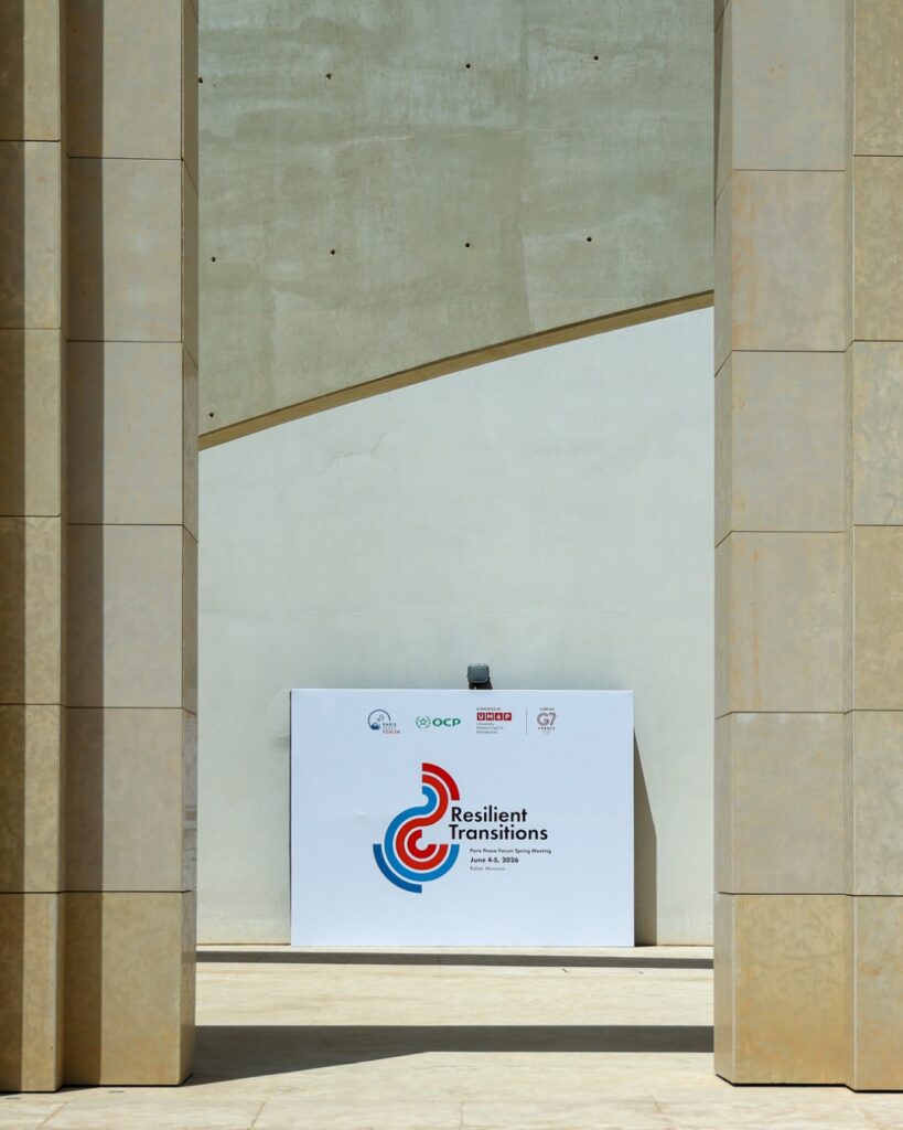 Philippe Lalliot, ambassadeur de France au Maroc, lors d'une intervention publique