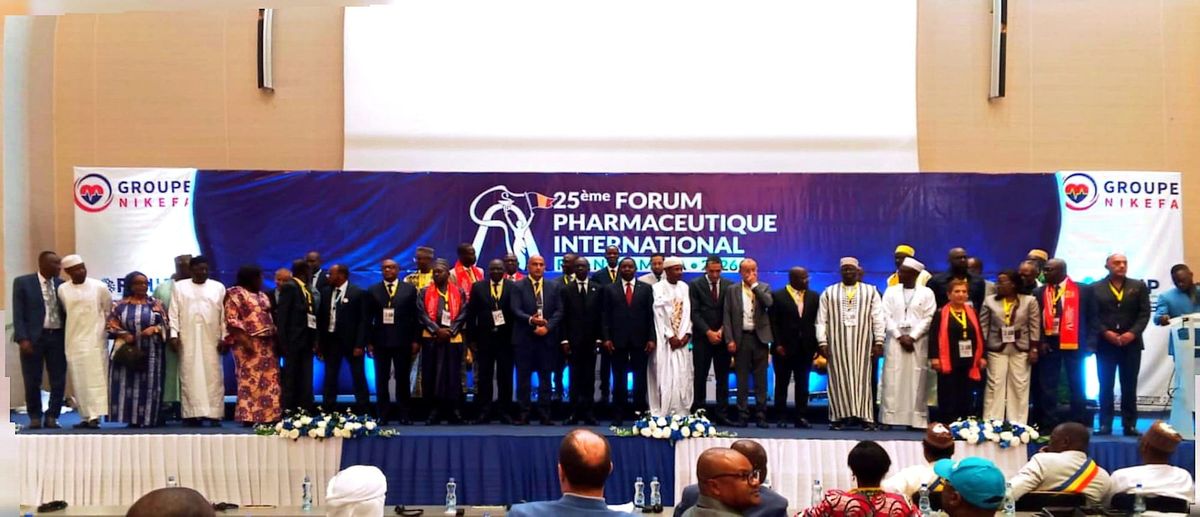 Forum pharmaceutique international à N'Djamena : une plateforme d'échanges pour la santé africaine