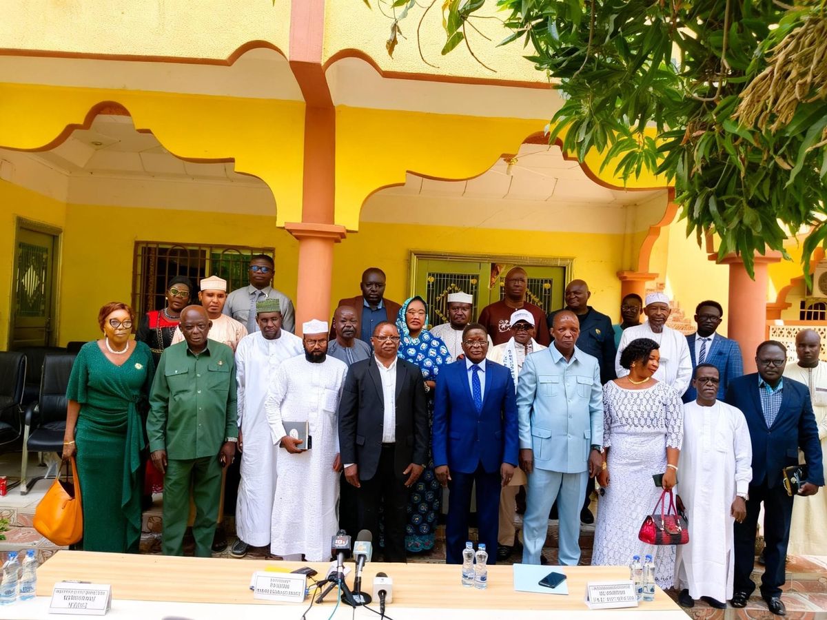 Discussion politique au Tchad : le CPDP présente sa feuille de route