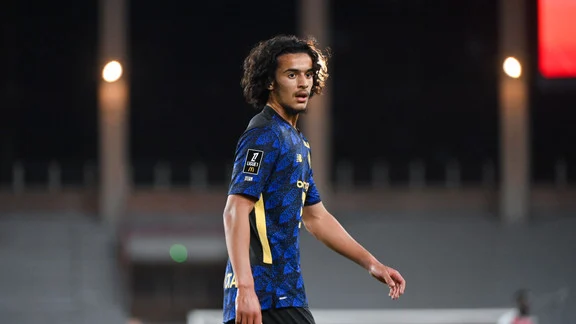 Ayyoub Bouaddi, milieu de terrain du LOSC Lille