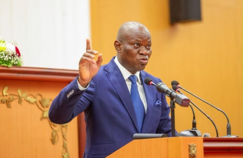 Discours du président Oligui Nguema devant le Parlement gabonais