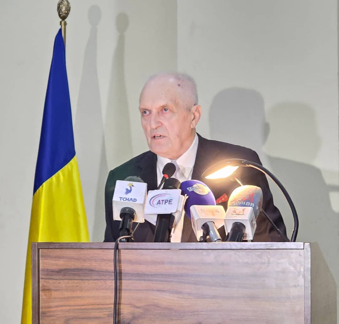 Cérémonie marquant la Journée de la Russie au Tchad