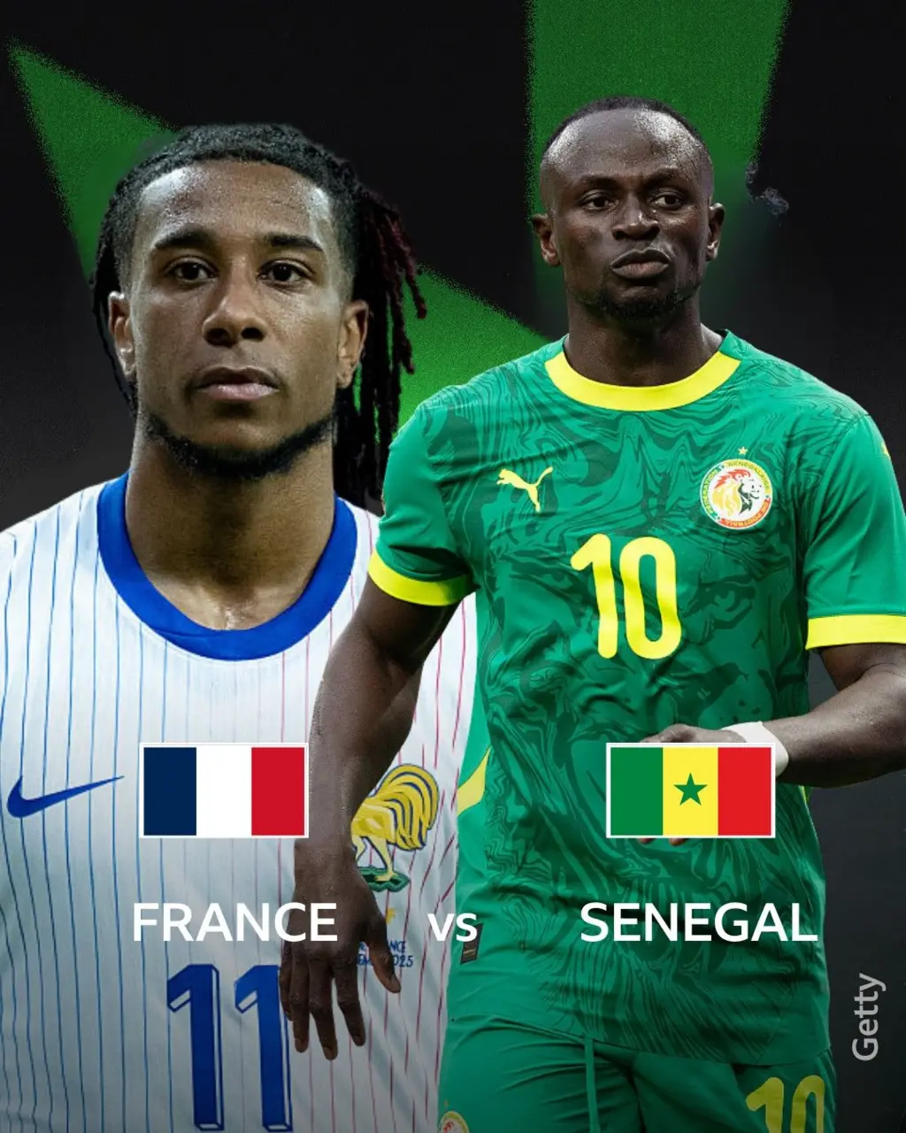 Mané et Olisé