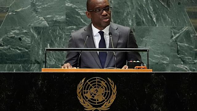 Drapeaux du Bénin et du Niger côte à côte, symbolisant la coopération bilatérale