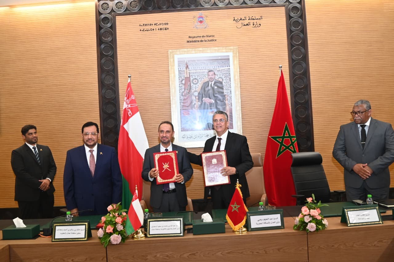 signature d'un mémorandum entre le Maroc et Oman