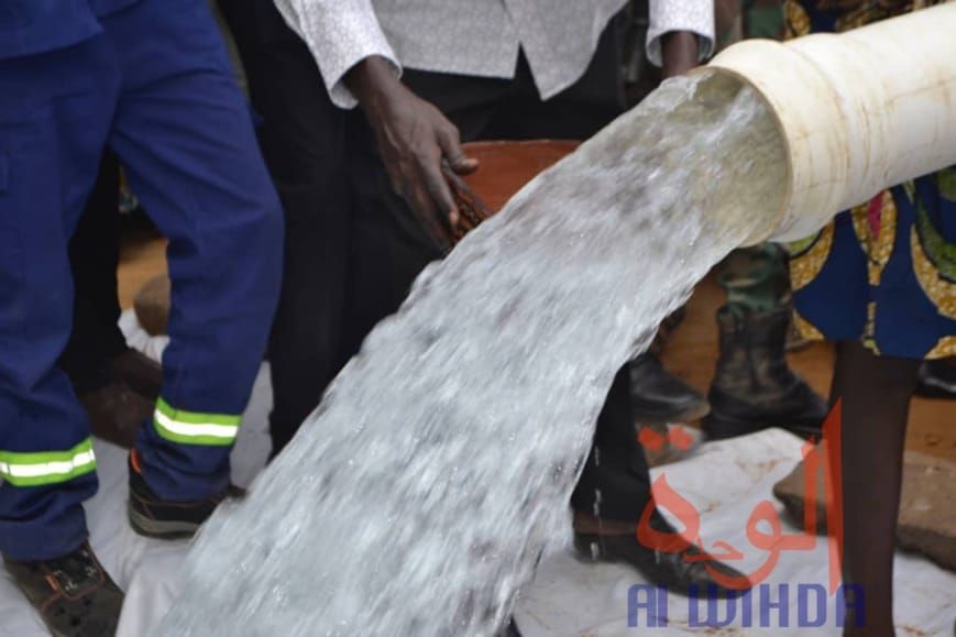 Projet d'infrastructures hydrauliques au Tchad financé par la Banque mondiale